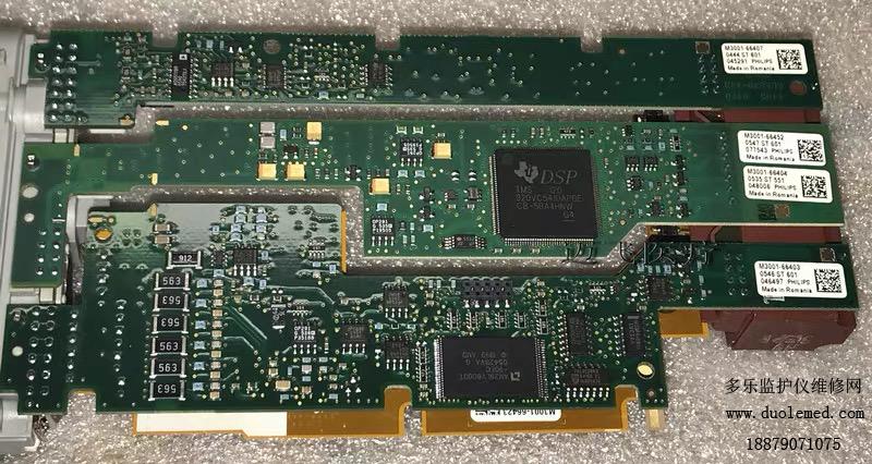 飞利浦MP系列监护仪M3001A模块ECG SPO2 IBP 板、电路板、模块、板块、主板！