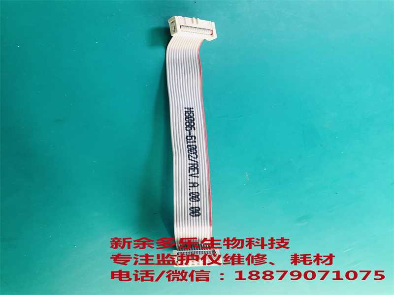 【旋鈕與主板接線】飛利浦MP70病人監護儀旋鈕與主板接線M8086-61002版本A.00.00