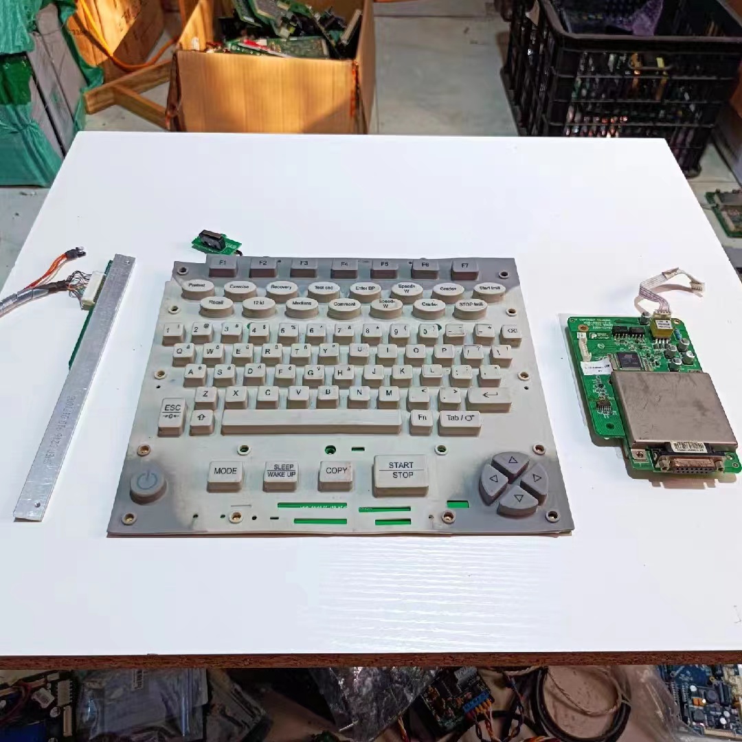 理邦 SE-SE1200心电图机硅胶键盘