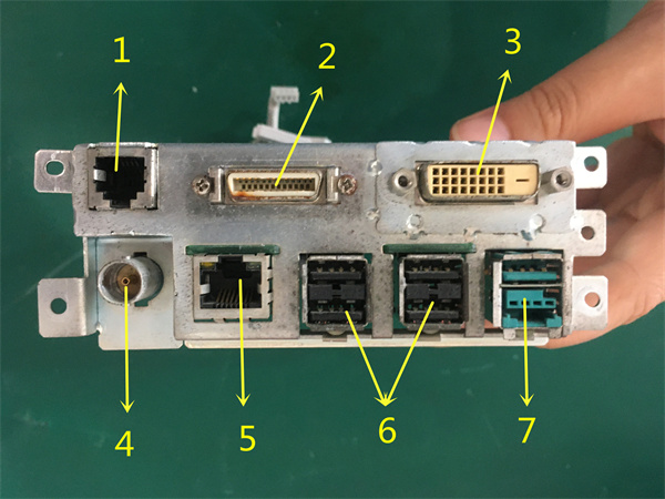 Mindray T5 Interface Board Assembly 6802-30-66659 - 13.JPG