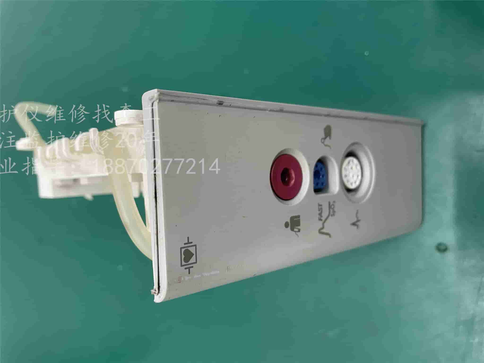 飞利浦MP5监护仪参数接口面板组件包含ECG、SPO2、NIBP接口板