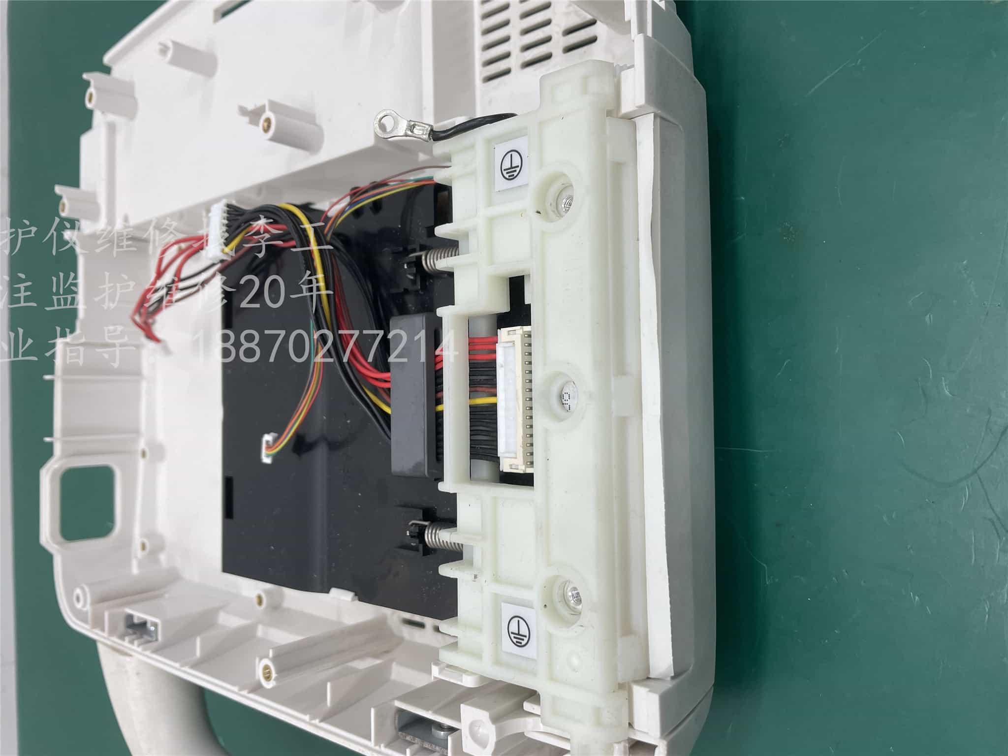 日本光电ECG-2250心电图机打印机不含马达 