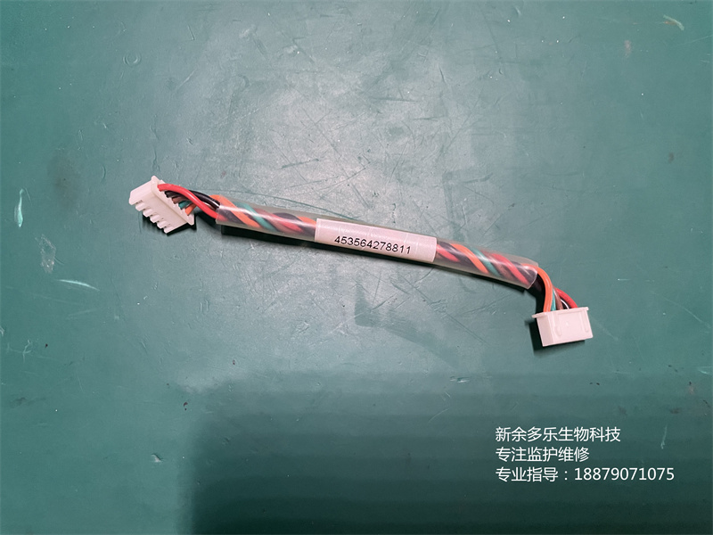 飞利浦CTG7胎监仪主板与参数板、VGA接口板接线453564278811 (2).jpg