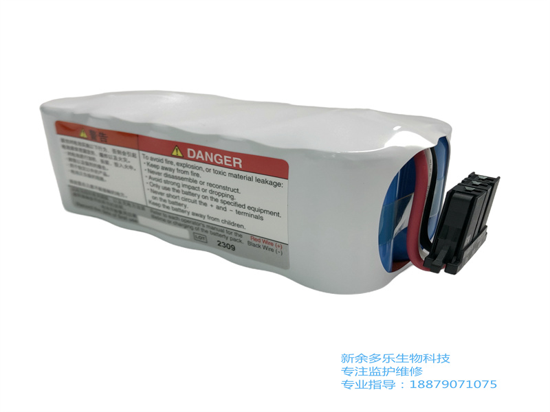 日本光电除颤仪电池 NKB-301V 12v 2800mAh