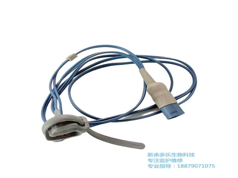 飞利浦M1193A可重复使用新生儿脚带血氧传感器8针全新原装 (6).png