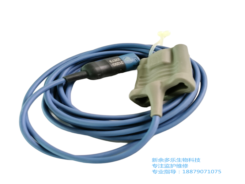飞利浦M1191BL可重复使用成人血氧探头3米全新原装 (10).png