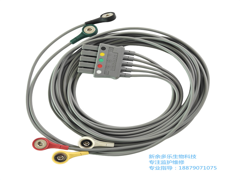 飞利浦Efficia可重复使用成人5导卡扣式欧标989803160721全新原装 (6).jpg