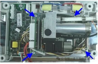 移除迈瑞IMEC10监护仪微流CO2模块图解