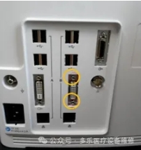 拆卸迈瑞N17 iView板组件图解