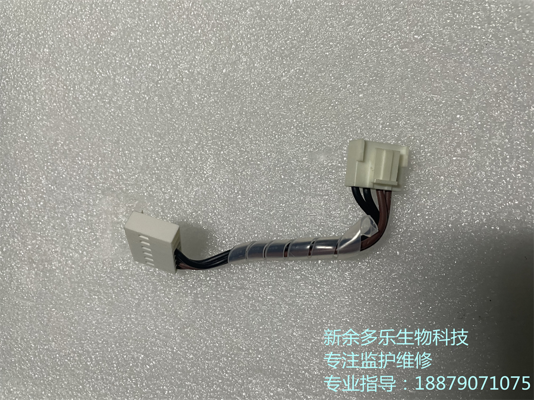 科曼CM1200B心电图机电源板与电源管理板接线的技术说明