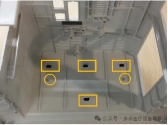 如何移除迈瑞N系列手柄图解