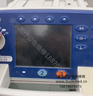 维修案例：飞利浦M4735A除颤仪无法开机