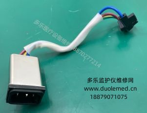 普美康XD100xe(M290)除颤仪三叉电源接口FN9222S-1-07 报价