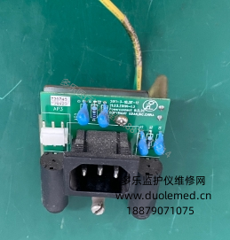 理邦(EDAN) SE-1200 EXPRESS心电图机三叉电源接口21.53.20191-1 报价