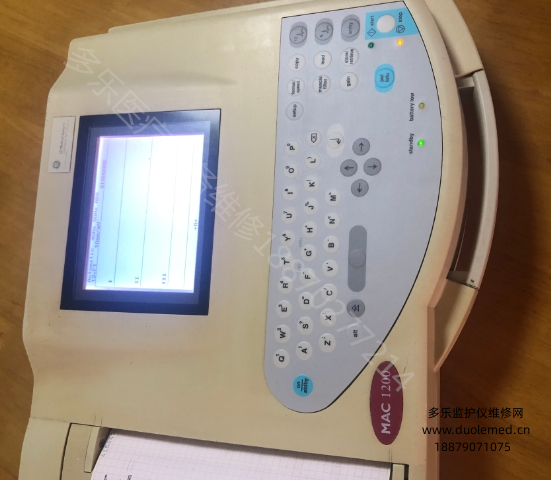 维修案例：GE MAC-1200ST心电图机无法打印