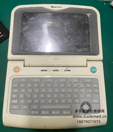 维修案例：邦健iE12心电图机无法开机