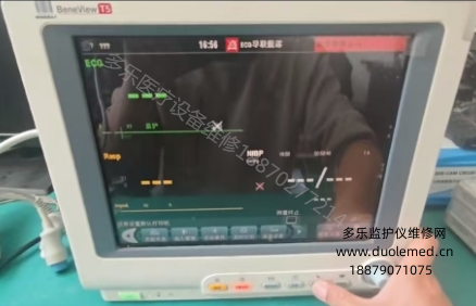 维修案例:迈瑞T5监护仪MPM模块血压上不去