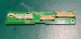 科曼C26胎监仪显示屏接口板050-000311-02 报价