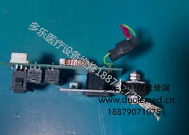 福田FX-3010心电图仪三叉电源接口板,包含接地线 询价