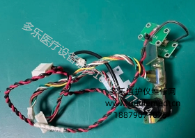 飞利浦UT3000A监护仪底座电源接口、电池板M-4A1F01E与VGA接口组件 询价