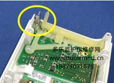 维修案例：席勒DEFIGARD 5000除颤仪不能自检