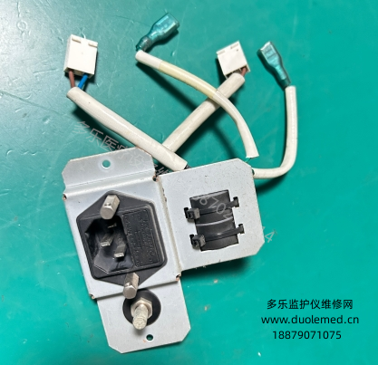 飞利浦G60病人监护仪三叉电源接口组件453564284981 B  询价