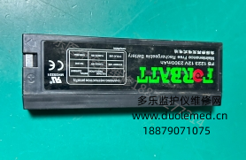 飞利浦金科威UT7000C病人监护仪电池FB 1223 12V 2300mAh   询价