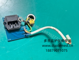 飞利浦金科威UT7000C监护仪三叉电源接口板C-G40F011A 35201505000   询价