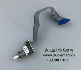 GE R860 呼吸机编码器（穿梭旋钮开关 / 菜单按键编码器，型号 62AY22188）  询价