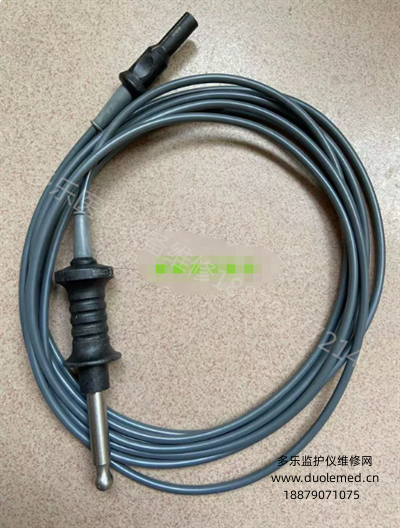 OLYMPUS Monopolar Electrosurgical Unit Cable A0358 8MM Connector Electrosurgical Unit Adapter Cable (3).png