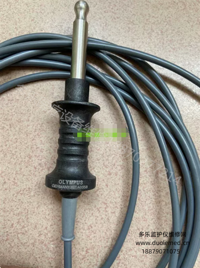 OLYMPUS Monopolar Electrosurgical Unit Cable A0358 8MM Connector Electrosurgical Unit Adapter Cable (4).png