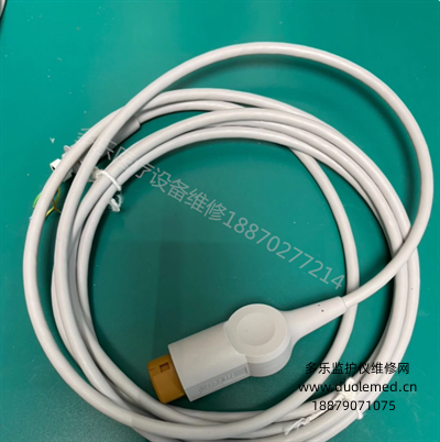 Philips TOCO uterine contraction probe cable M1355-61652, Philips M2734B probe repair (3).png