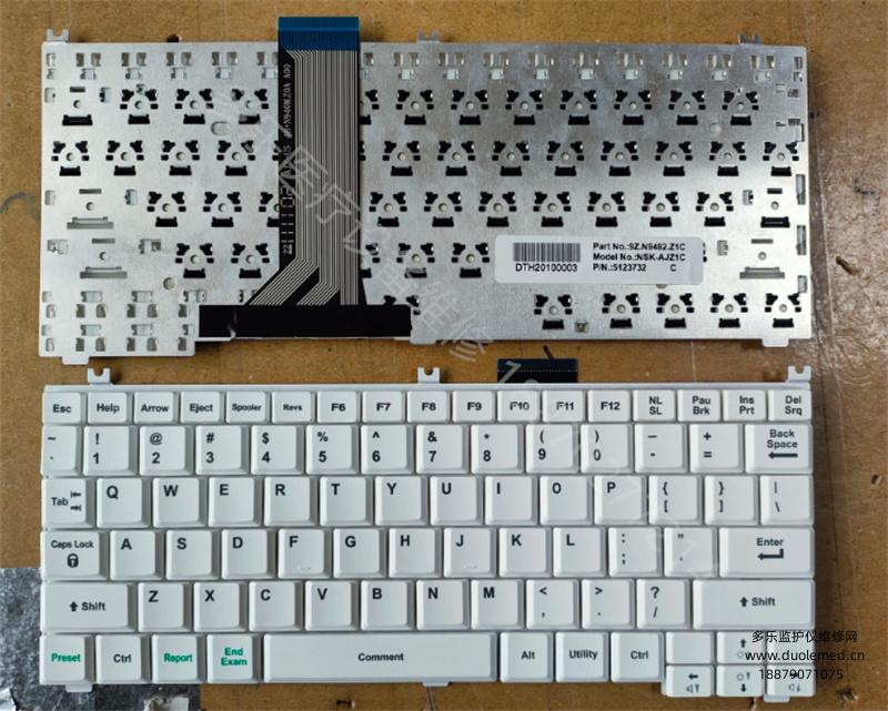 GE LOGIQ P3/P3 PRO彩超内置键盘 5123732